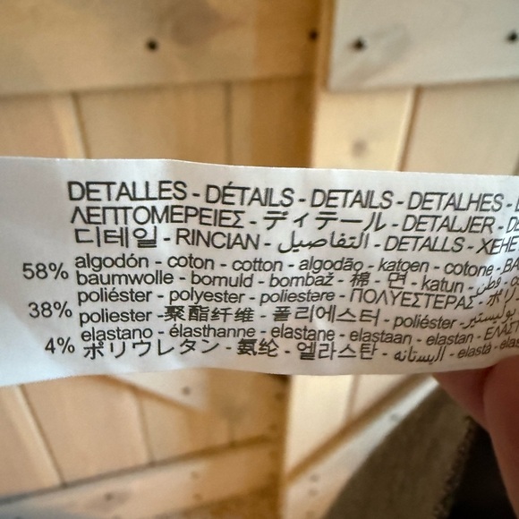 NWT Zara Cropped Sweatshirt and Skirt Set size large - Picture 8 of 11